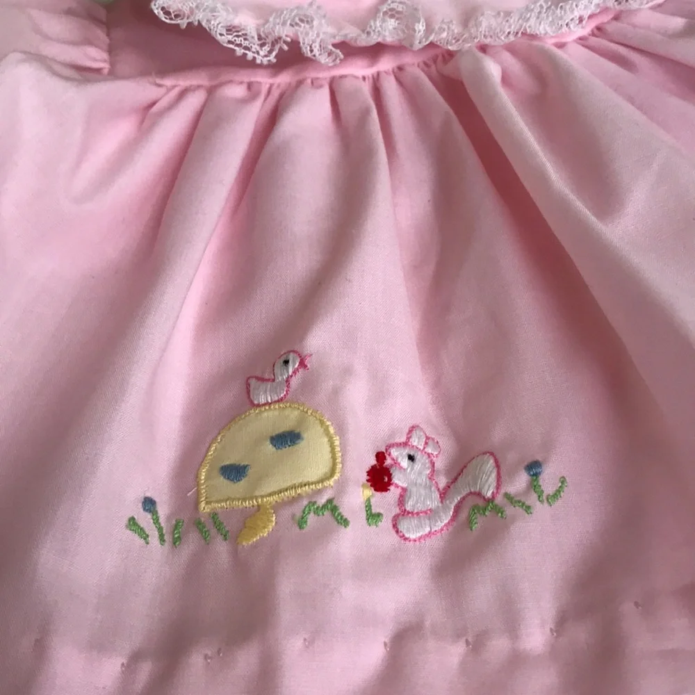Vintage Embroidered Dress Bundle